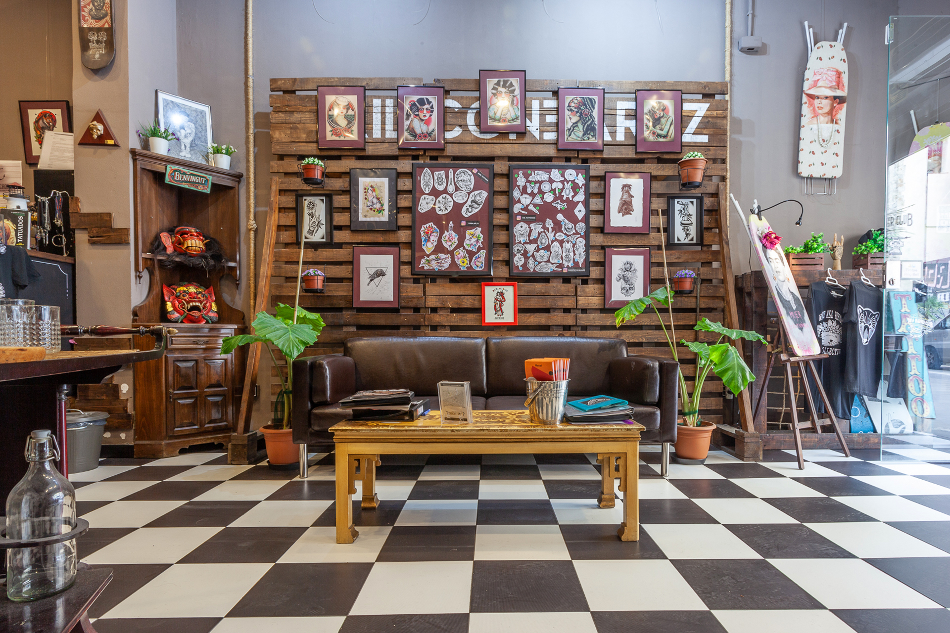 Empfangsbereich gestalten: Schaffen Sie eine einladende Atmosphäre in Ihrem Salon