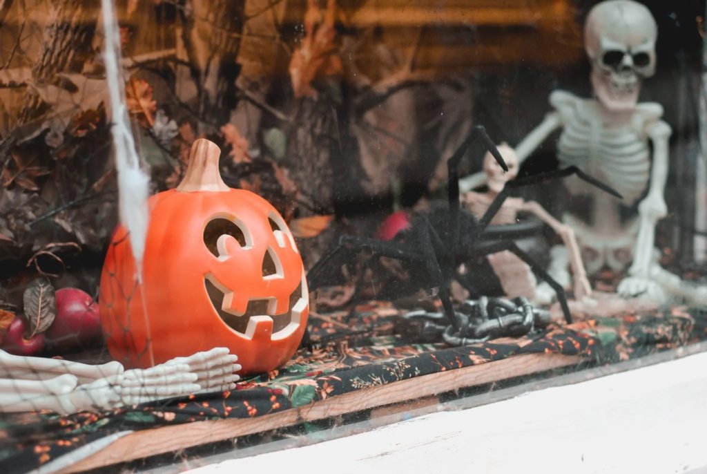 Halloween - Schaufenster