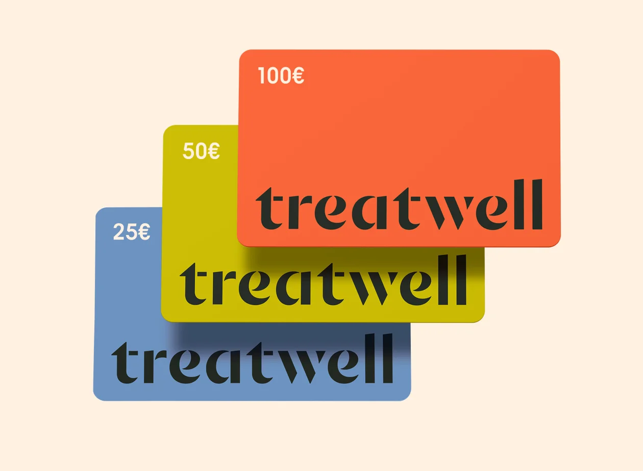 Du schenkst. Sie strahlen.